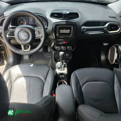 JEEP RENEGADE 1.8 16V FLEX LONGITUDE 4P AUTOMÁTICO